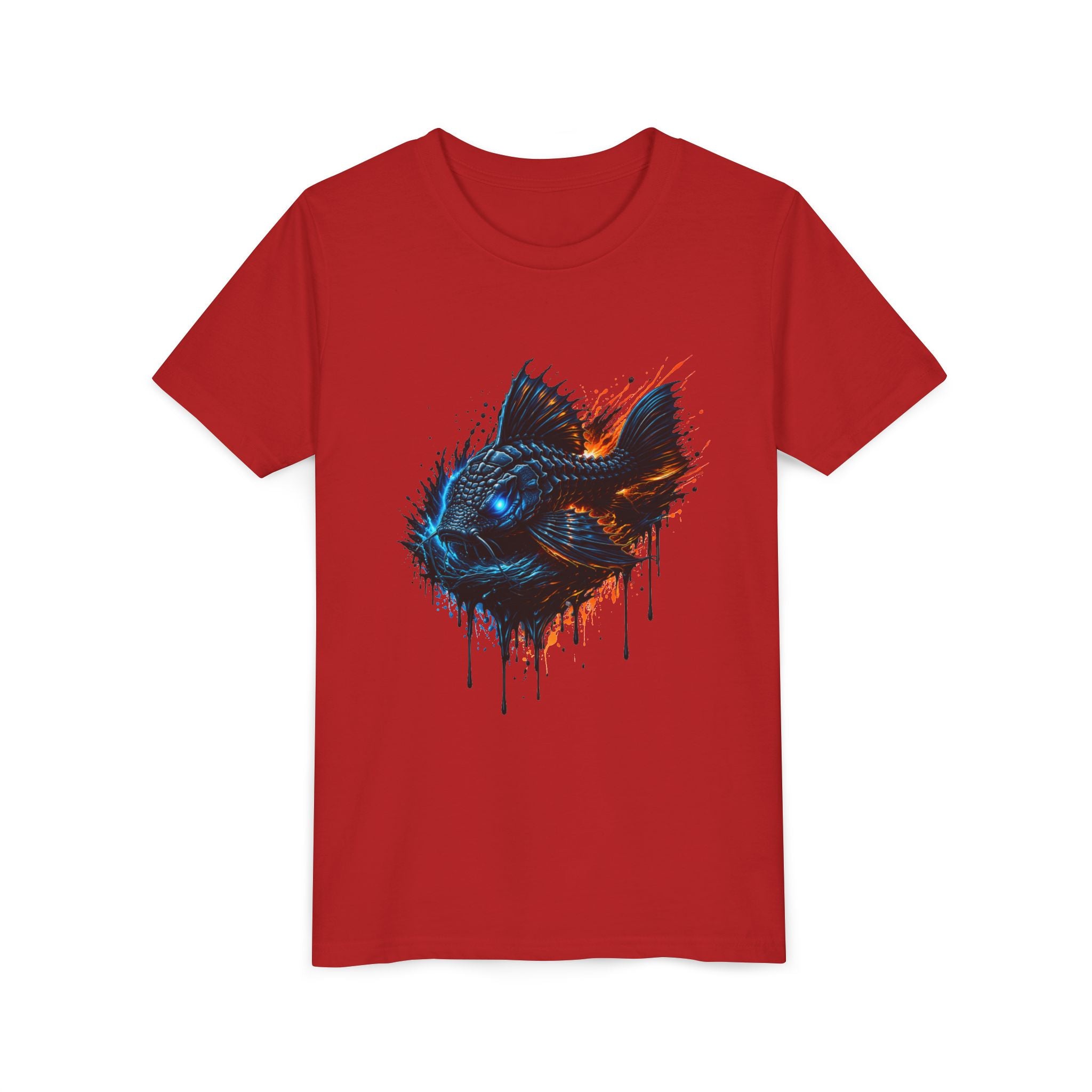 Armored Pleco L-185 – Youth Premium Fine Jersey Tee