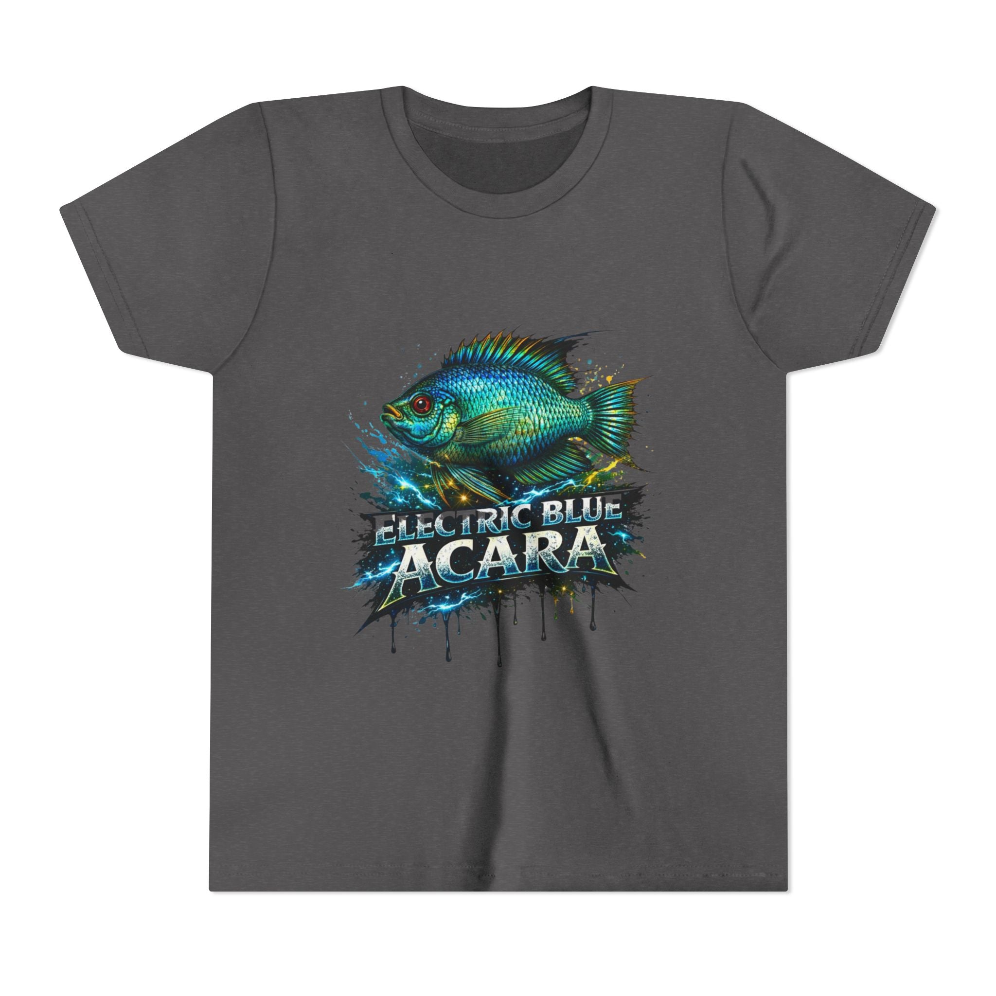Electric Blue Acara – Youth Graphic Tee
