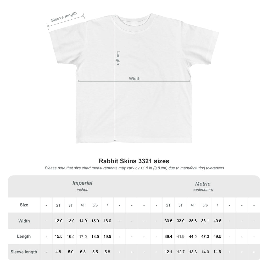 Armored Pleco L-185 – Toddler Premium Fine Jersey Tee
