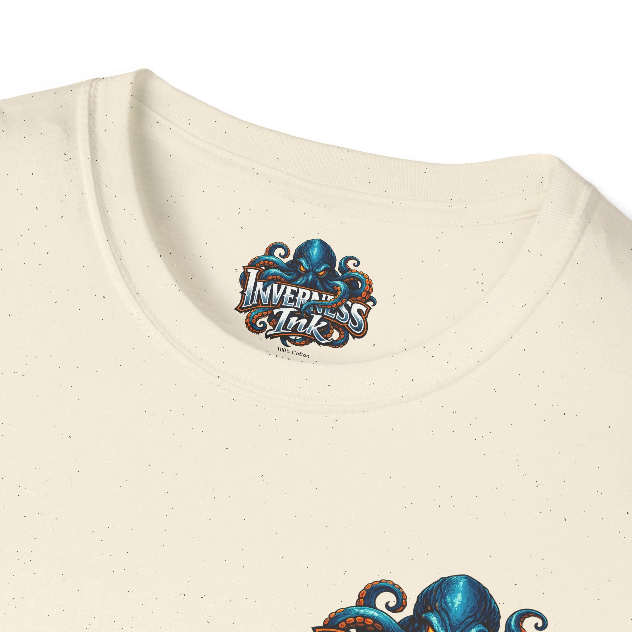 Electric Paint Betta — Lightweight Studio Tee