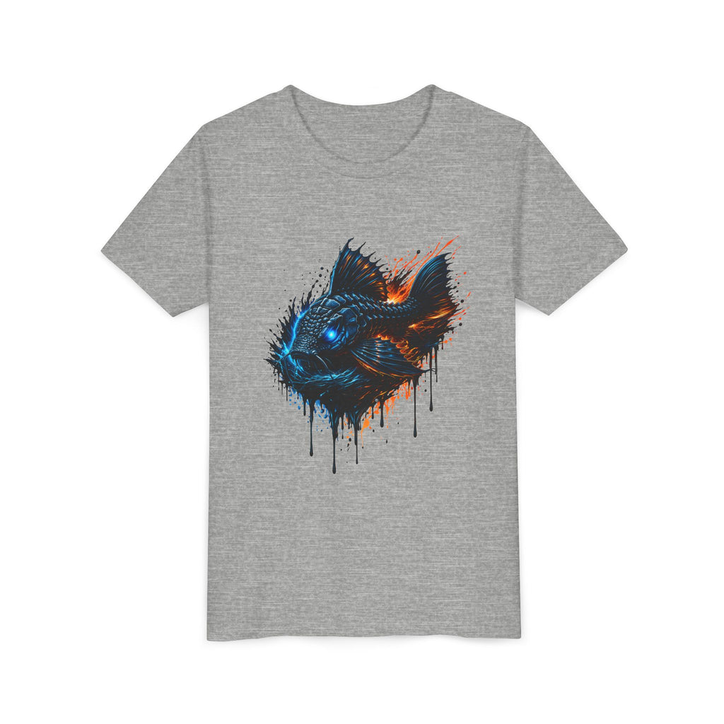 Armored Pleco L-185 – Youth Premium Fine Jersey Tee