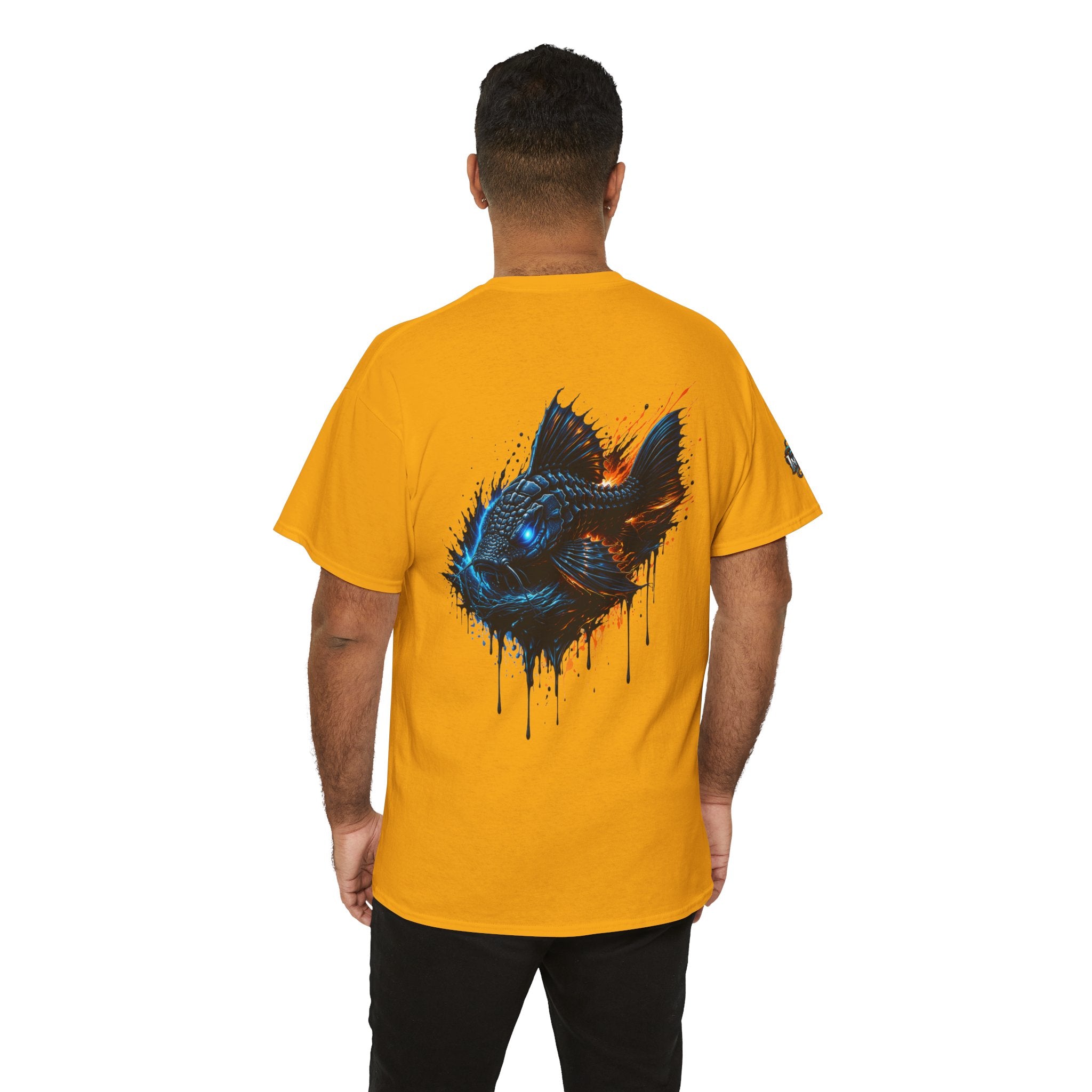 L-185 Xingu Spiny Monster Pleco — Urban Art Edition T-Shirt