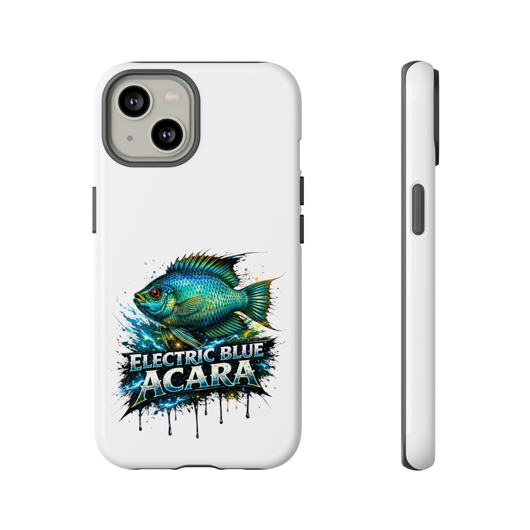 Electric Blue Acara – Tough Case