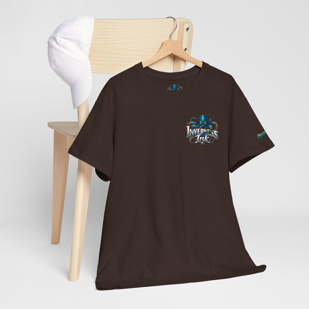 Electric Paint Betta — Classic Heavy Cotton Tee