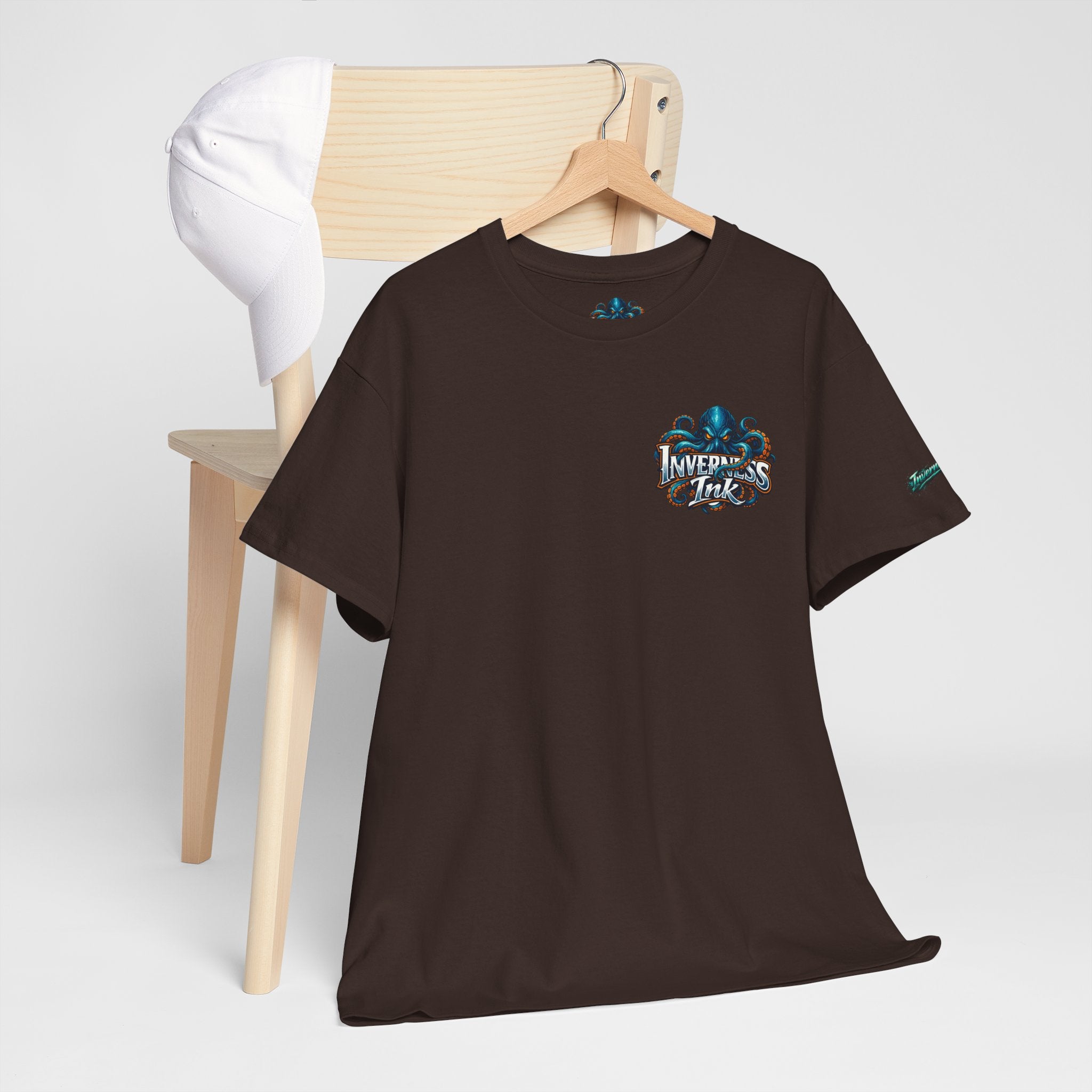Electric Paint Betta — Classic Heavy Cotton Tee