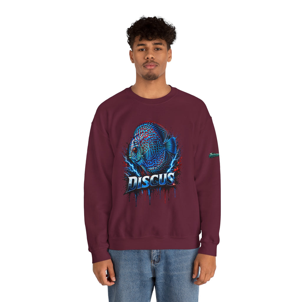 Electric Discus – Heavy Blend "Lightning" Crewneck Sweatshirt