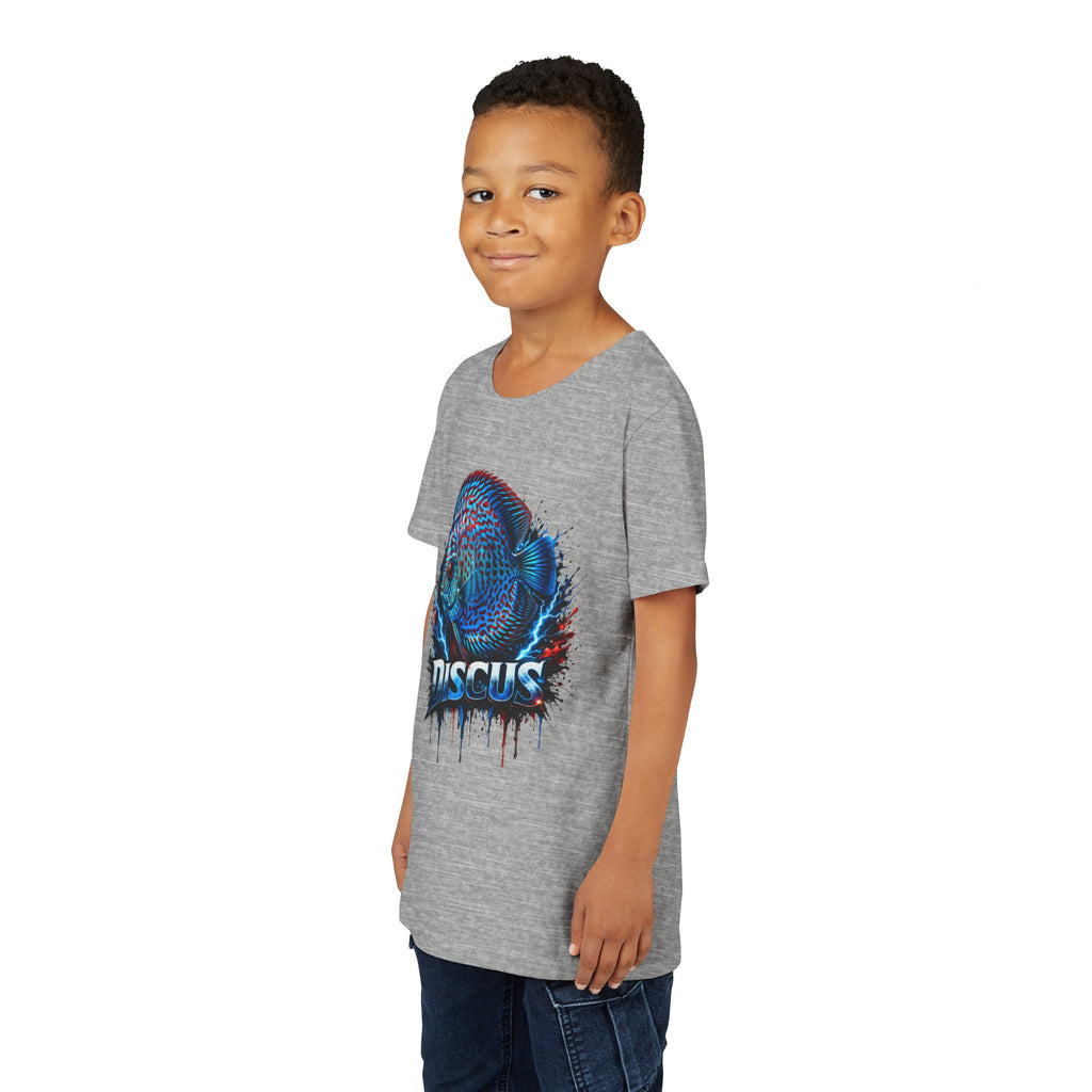 Electric Discus – Youth "Lightning" Premium Jersey Tee