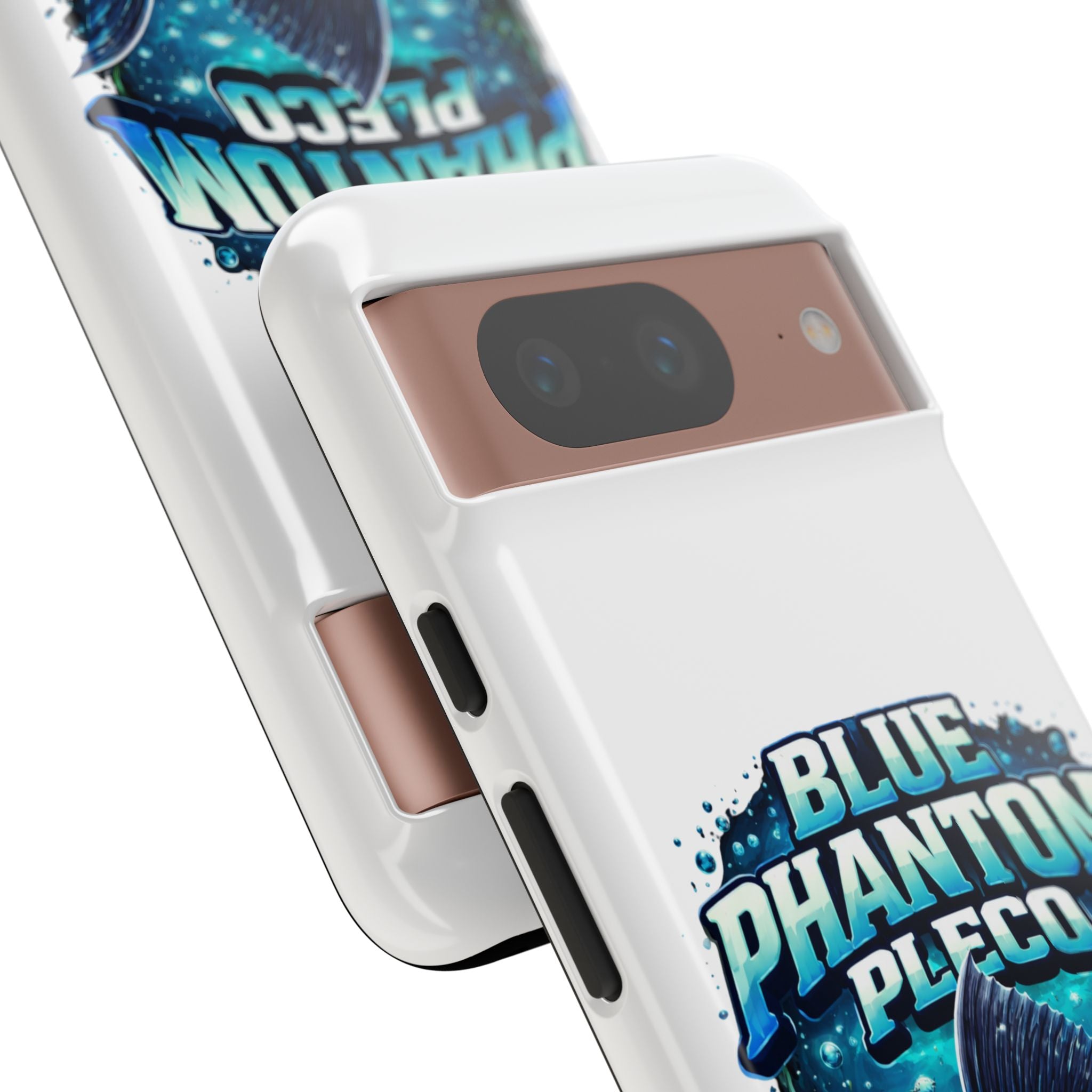 Blue Phantom Pleco Phone Case