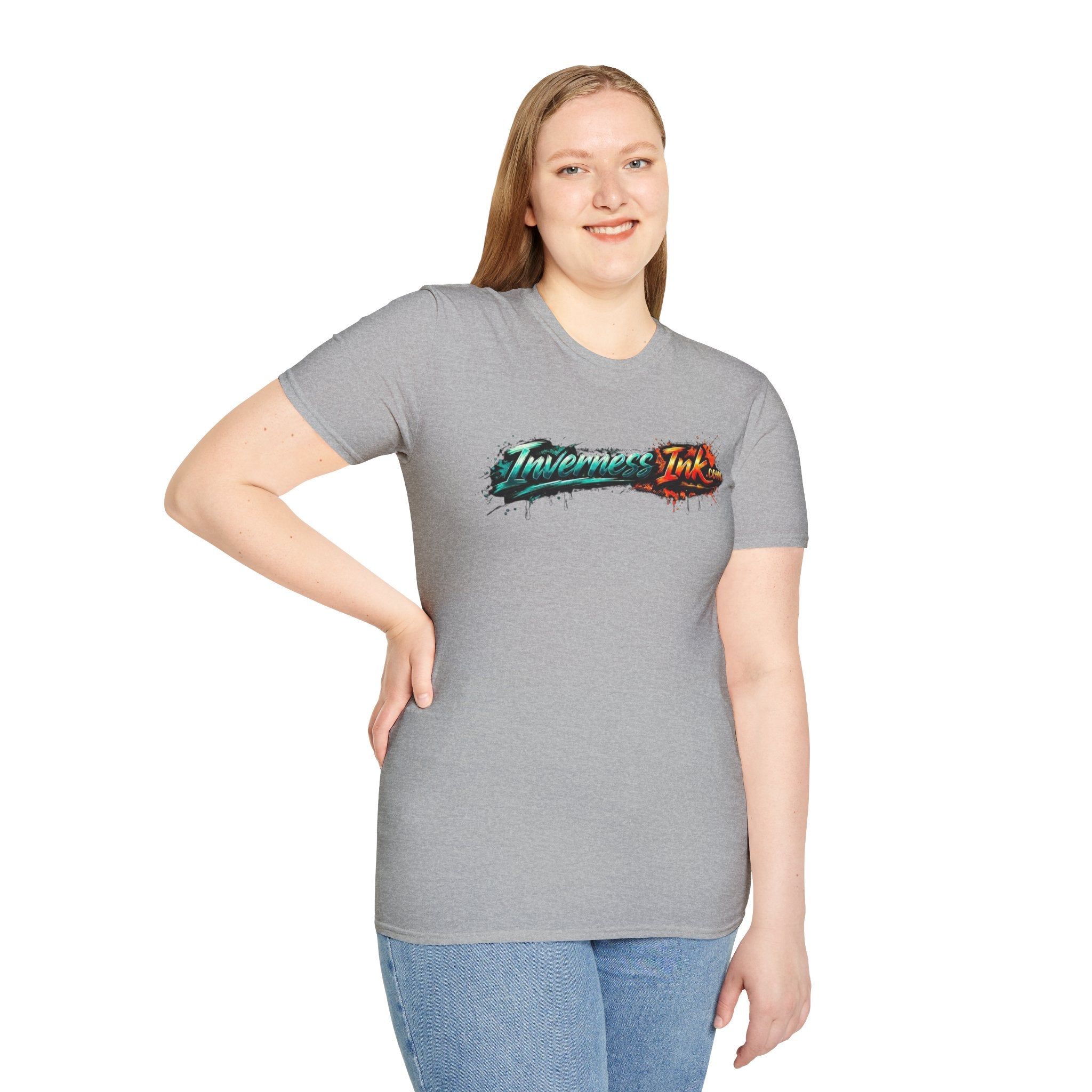 Corydoras Fish T-Shirt — Aquarium Catfish Tee with Splash Graphic