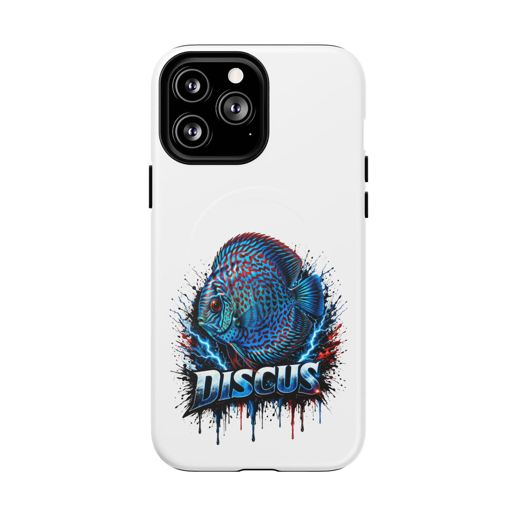 Discus Fish Magnetic Phone Case — Tough Protective iPhone Cover