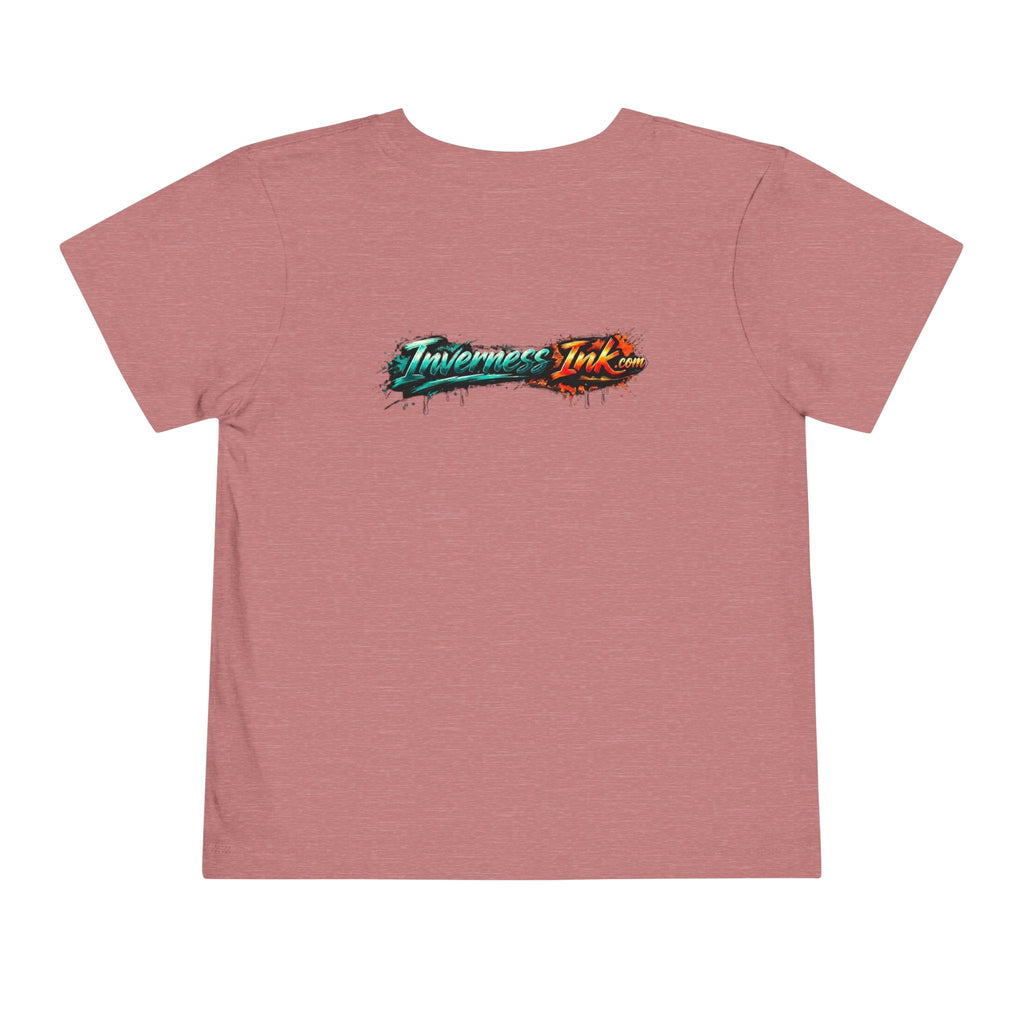 Toddler Tee — Colorful Betta Fish Graphic Kids Shirt