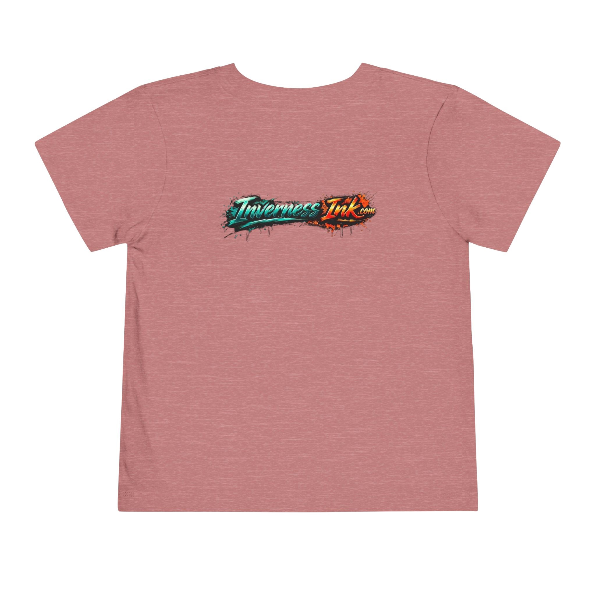 Toddler Tee — Colorful Betta Fish Graphic Kids Shirt