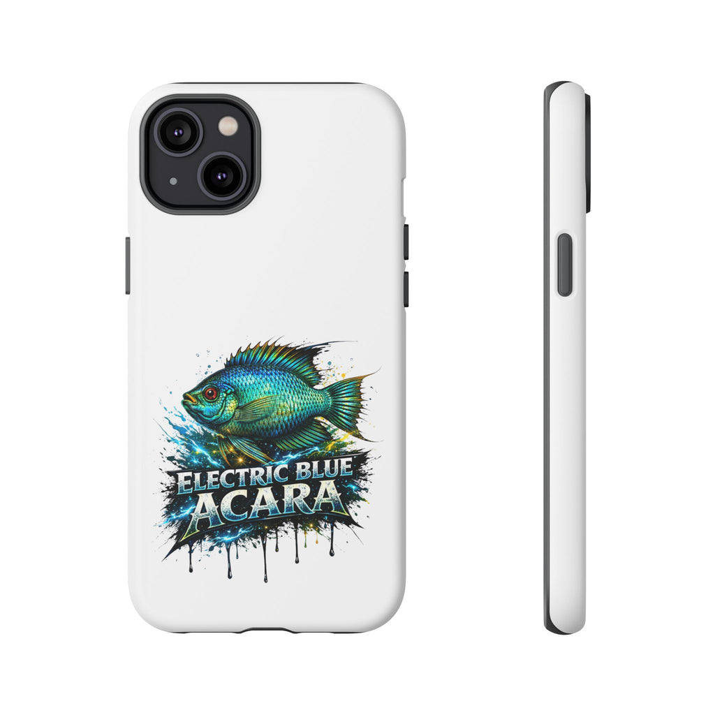 Electric Blue Acara – Tough Case