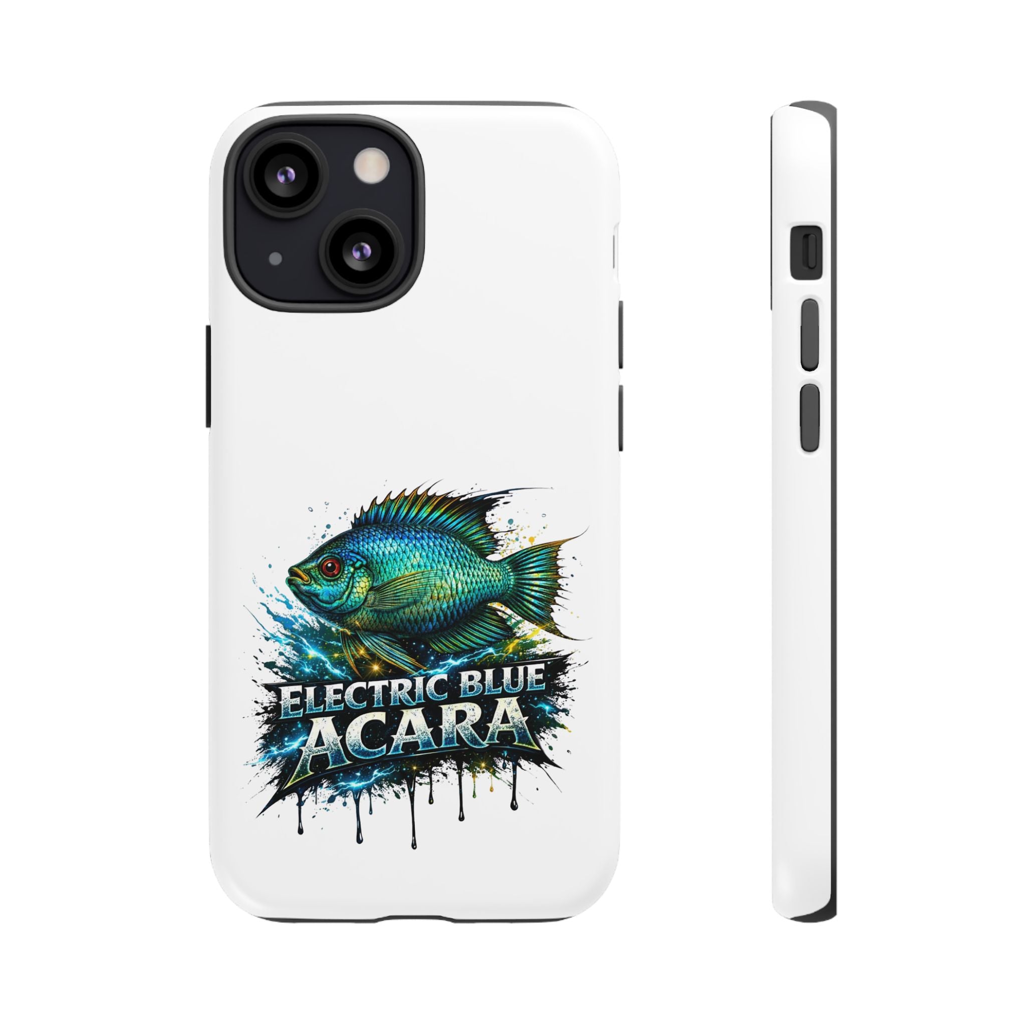 Electric Blue Acara – Tough Case