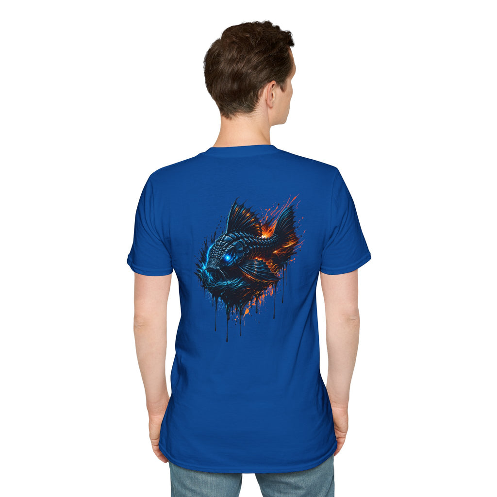 L-185 Xingu Spiny Monster Pleco — Premium Graphic T-Shirt