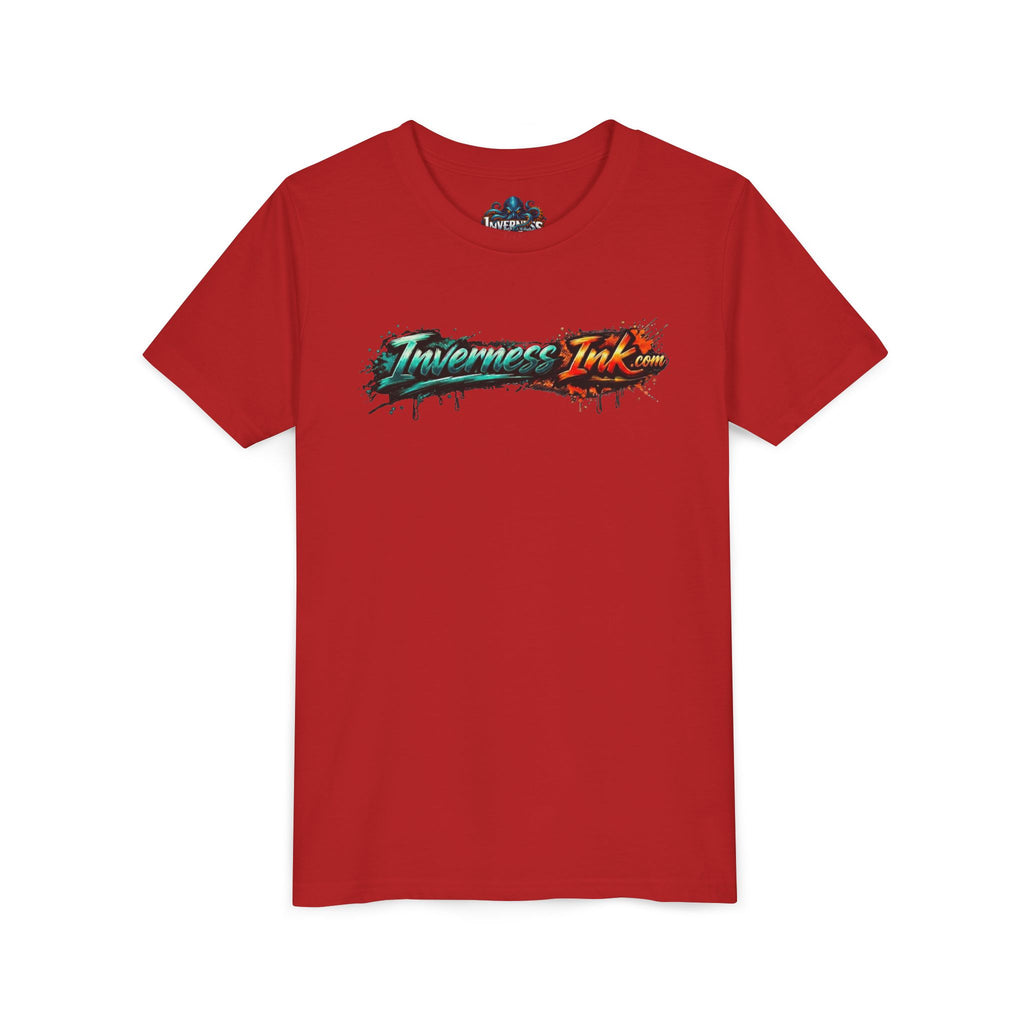 Youth Tee - Colorful Betta Fish Graphic Shirt
