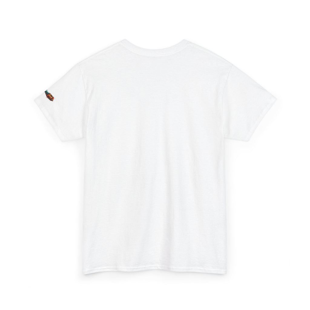 Angelfish Graphic Tee — Blue Tropical Fish Shirt