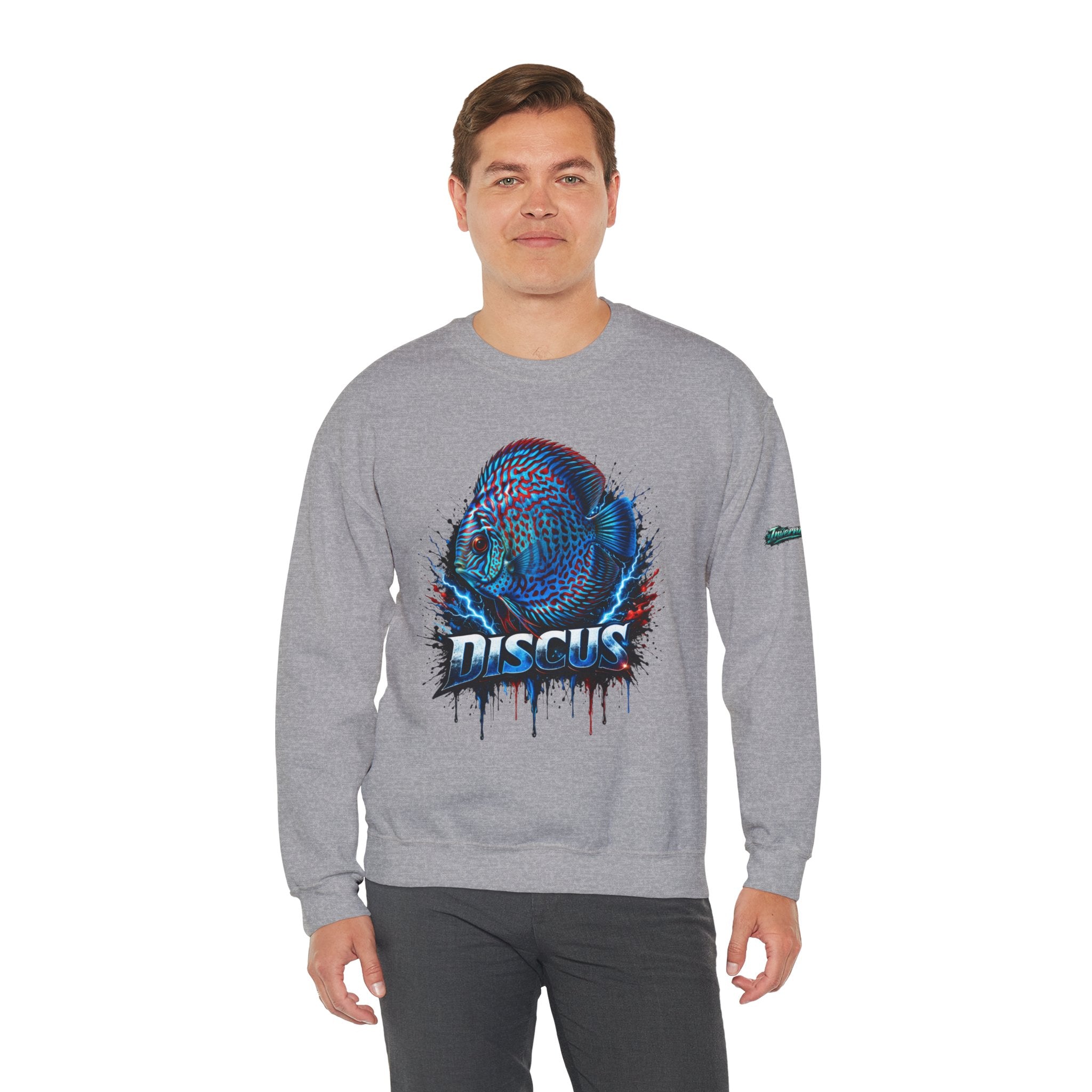 Electric Discus – Heavy Blend "Lightning" Crewneck Sweatshirt