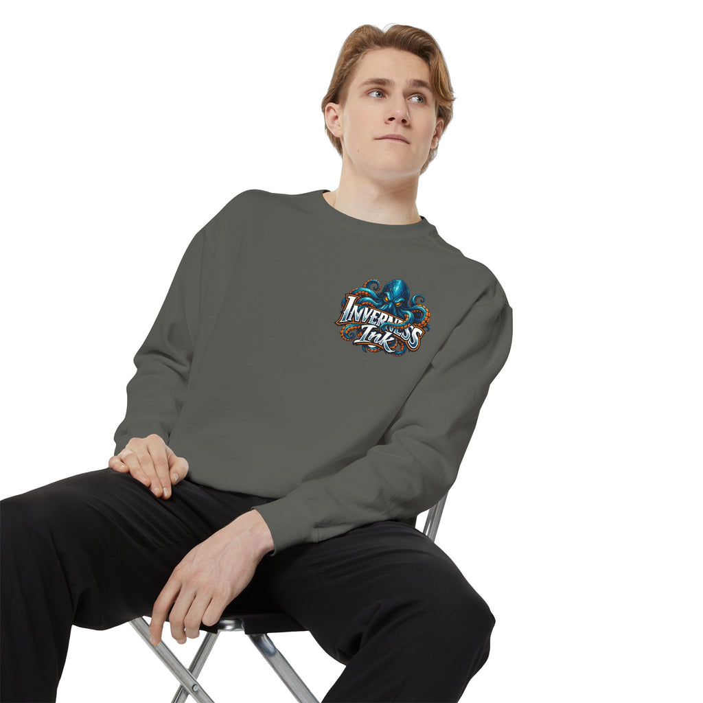 Betta Bliss Sweatshirt — Colorful Betta Fish Graphic Crewneck