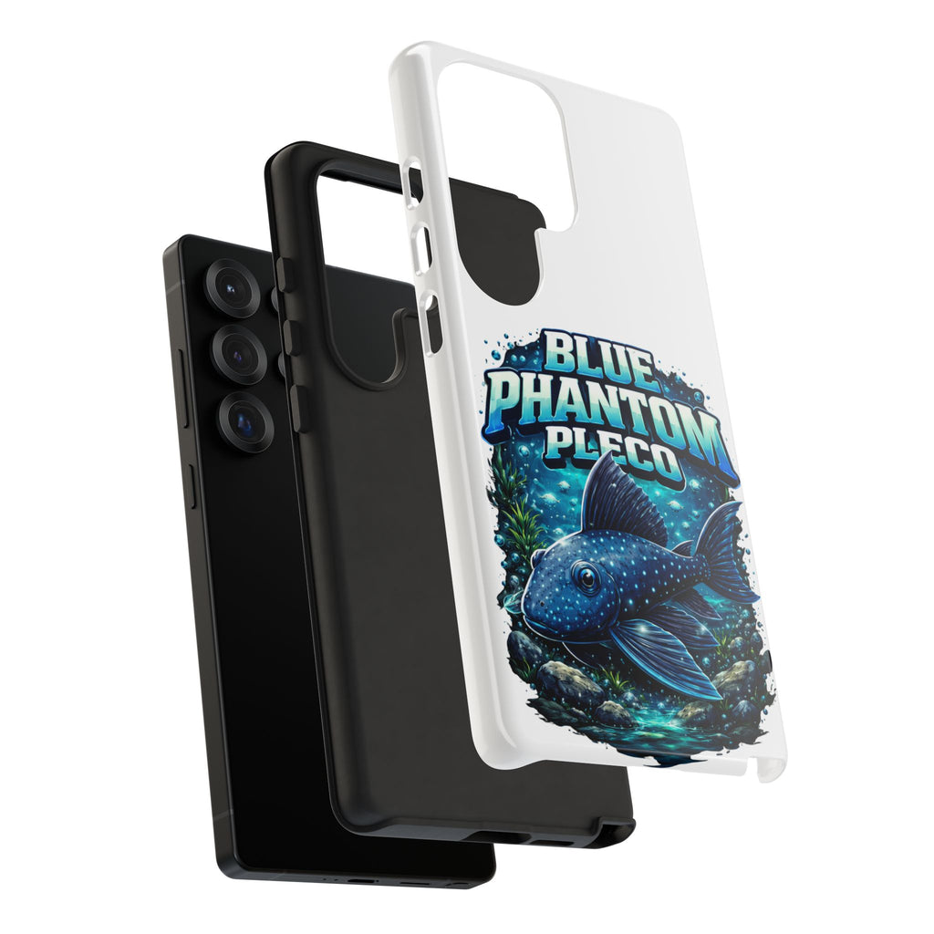 Blue Phantom Pleco Phone Case