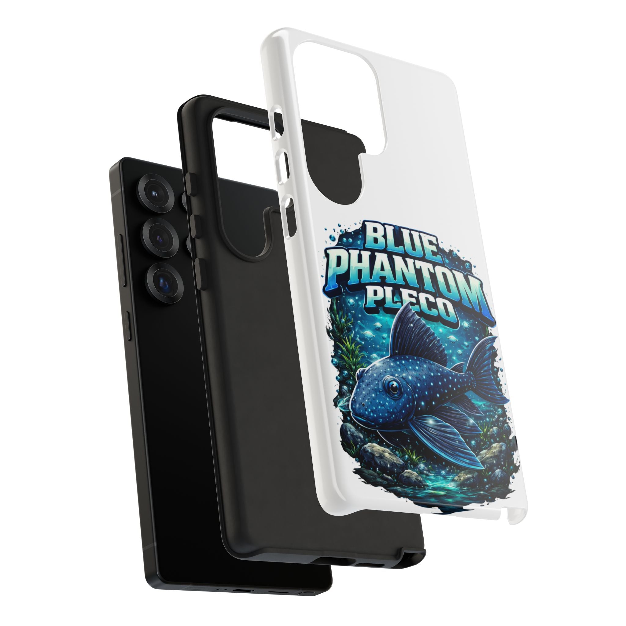 Blue Phantom Pleco Phone Case