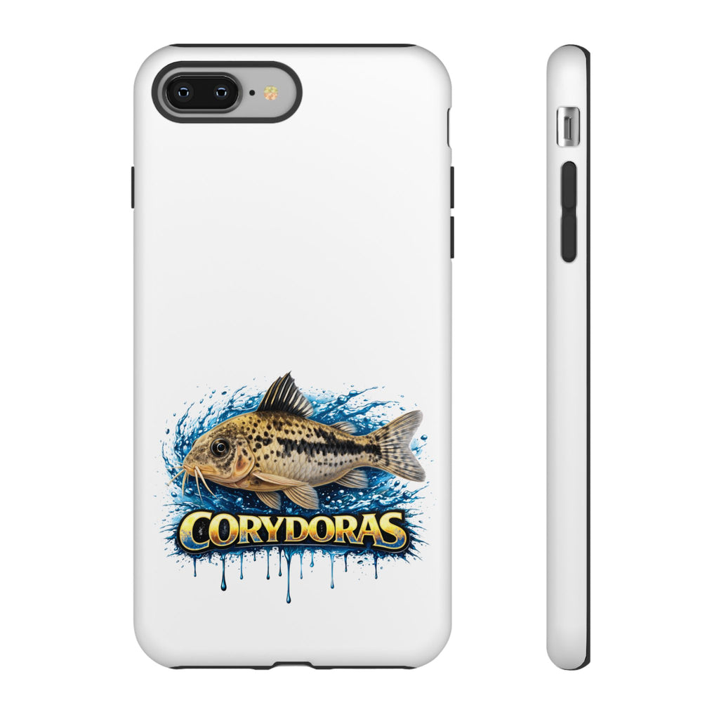 Peppered Corydoras Premium Impact Tough Case