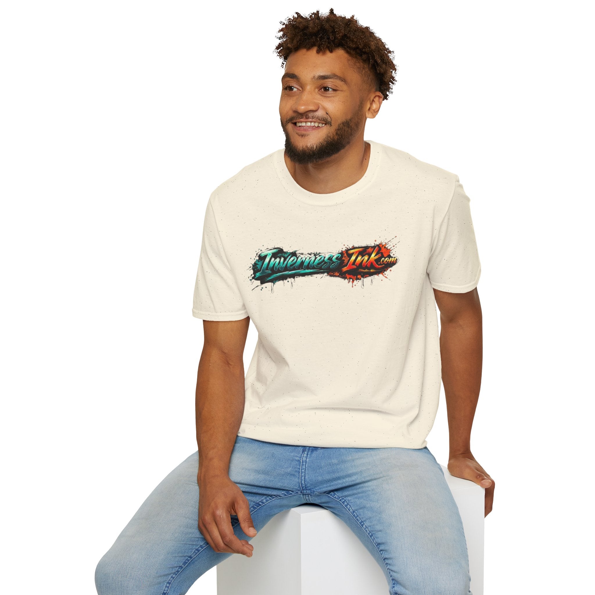 L-185 Xingu Spiny Monster Pleco — Premium Graphic T-Shirt