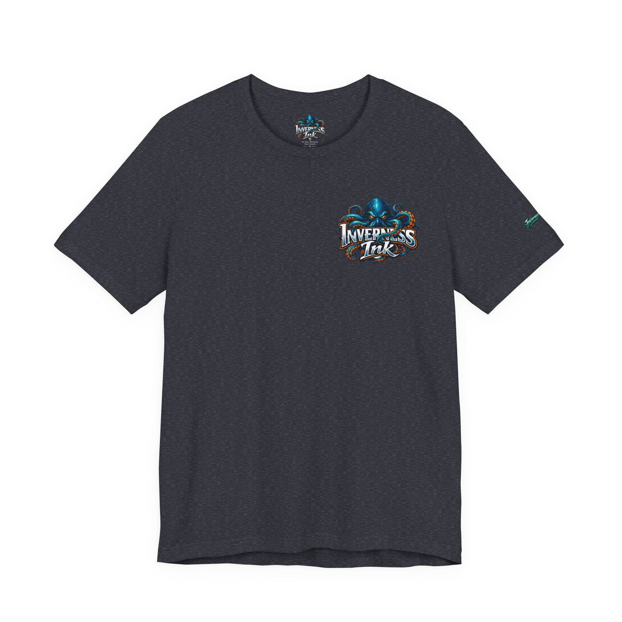 Betta Fish Graphic Tee — Vibrant Blue & Pink Aquatic Art T‑Shirt