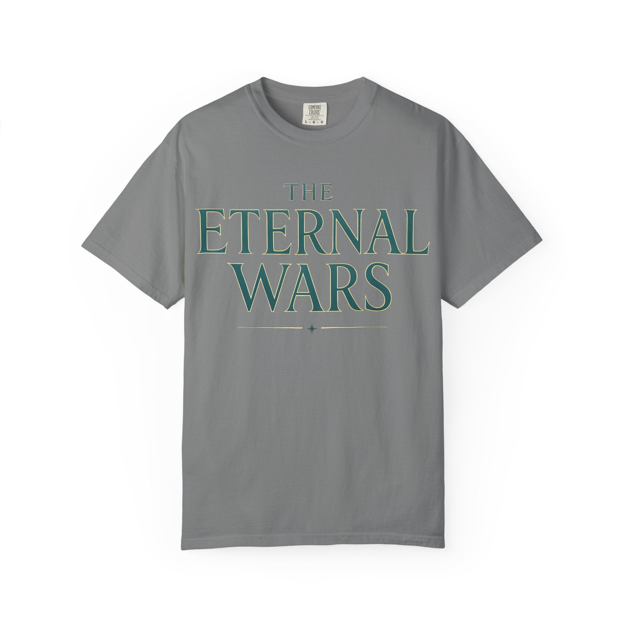 The Eternal Wars Vintage Book-Style T-Shirt