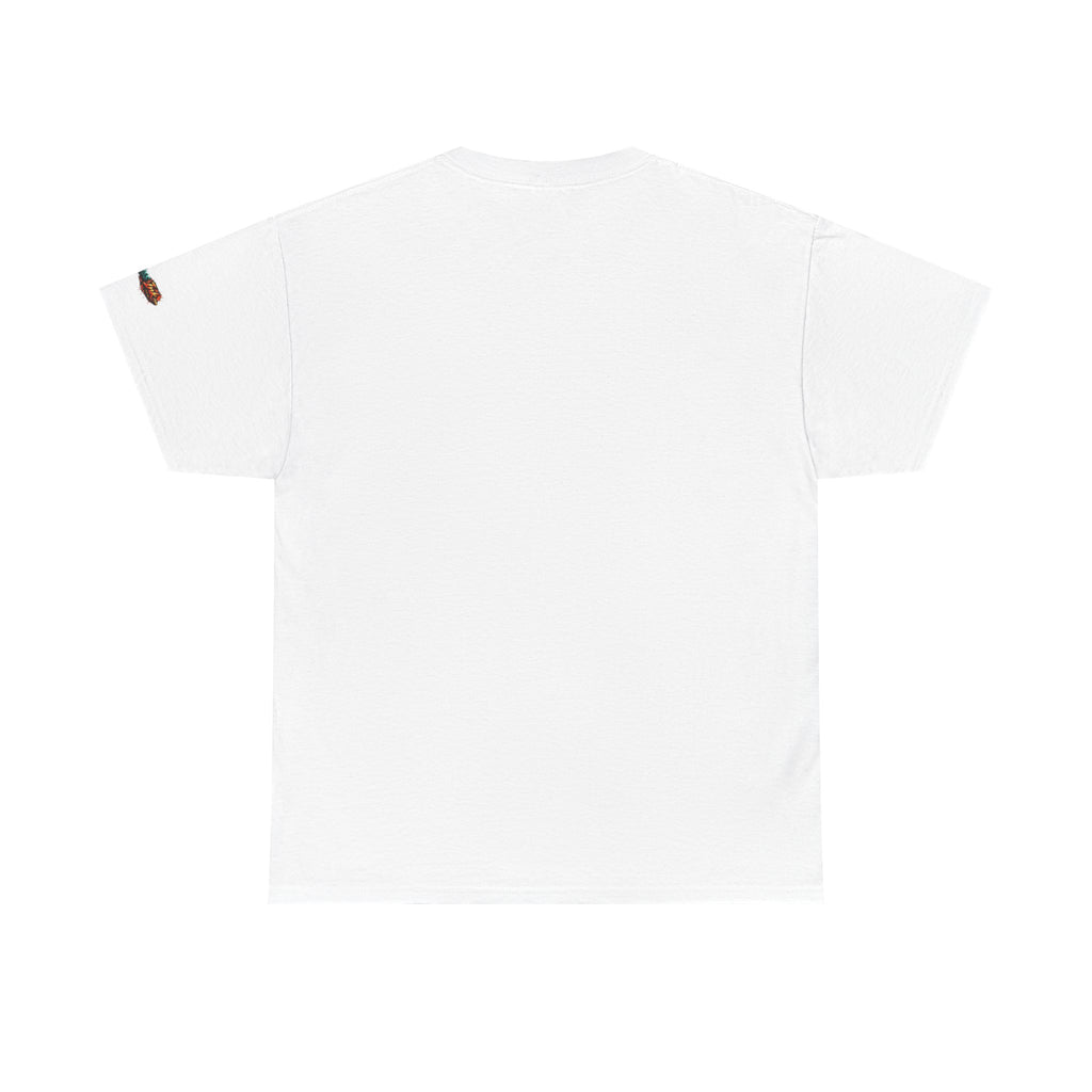 Angelfish Graphic Tee — Blue Tropical Fish Shirt