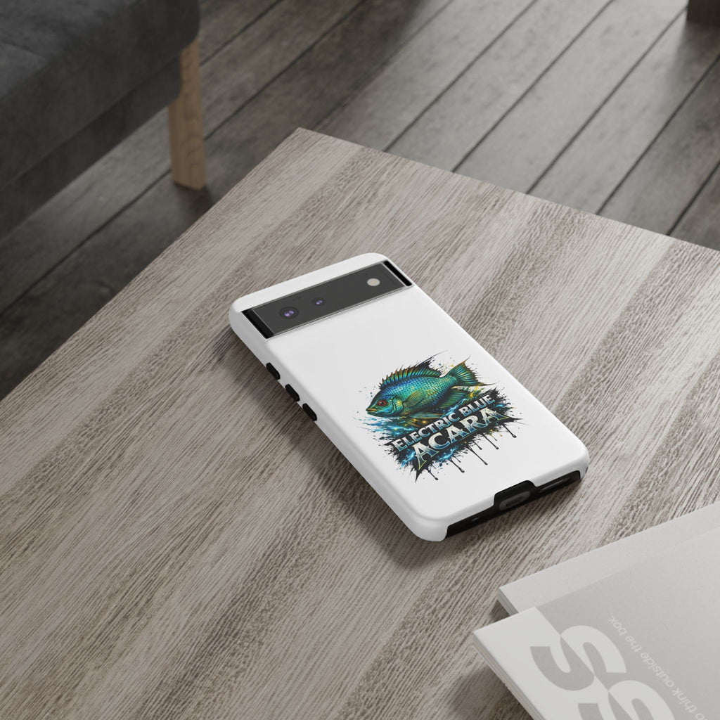 Electric Blue Acara – Tough Case