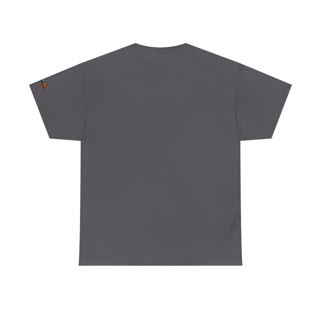Angelfish Graphic Tee — Blue Tropical Fish Shirt