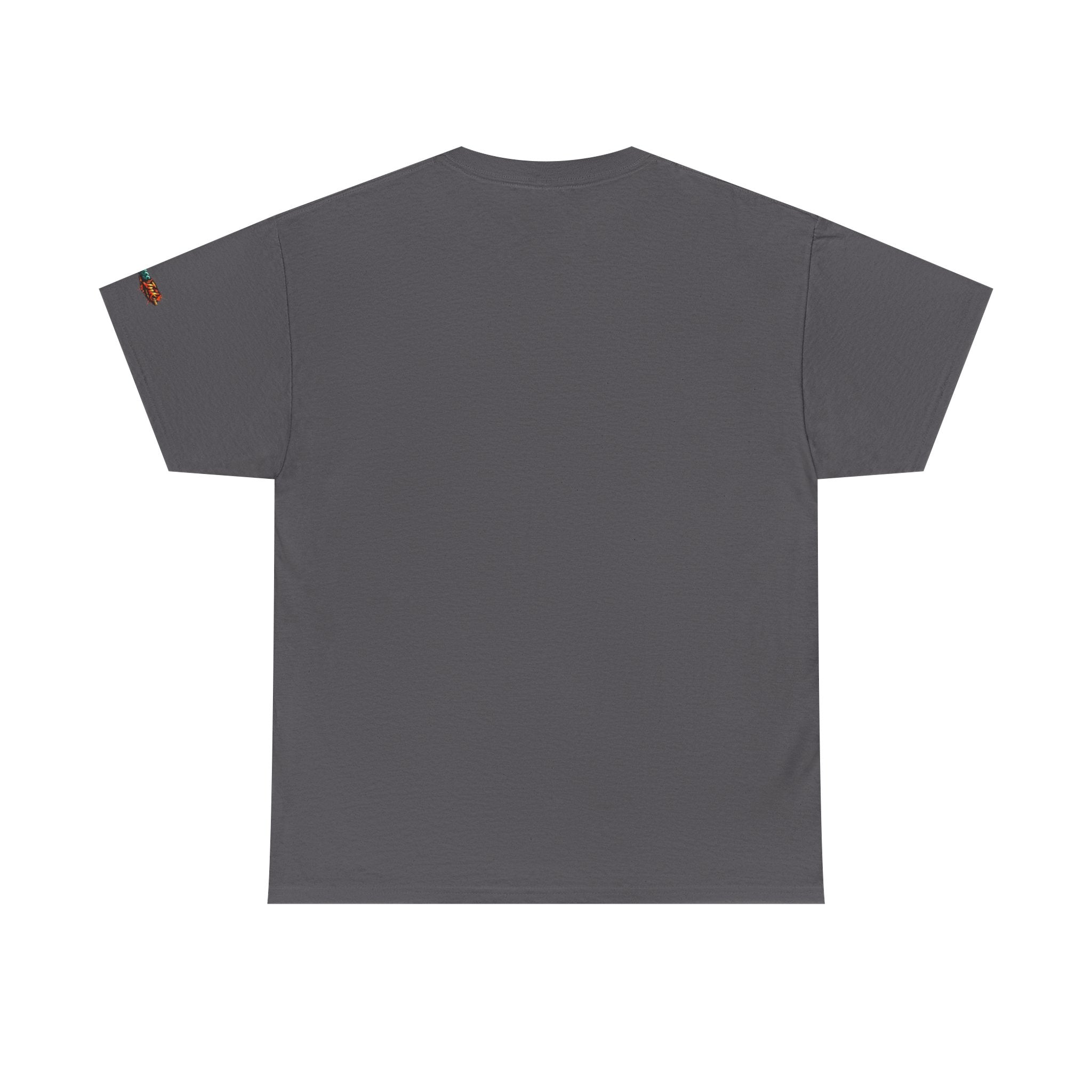 Angelfish Graphic Tee — Blue Tropical Fish Shirt