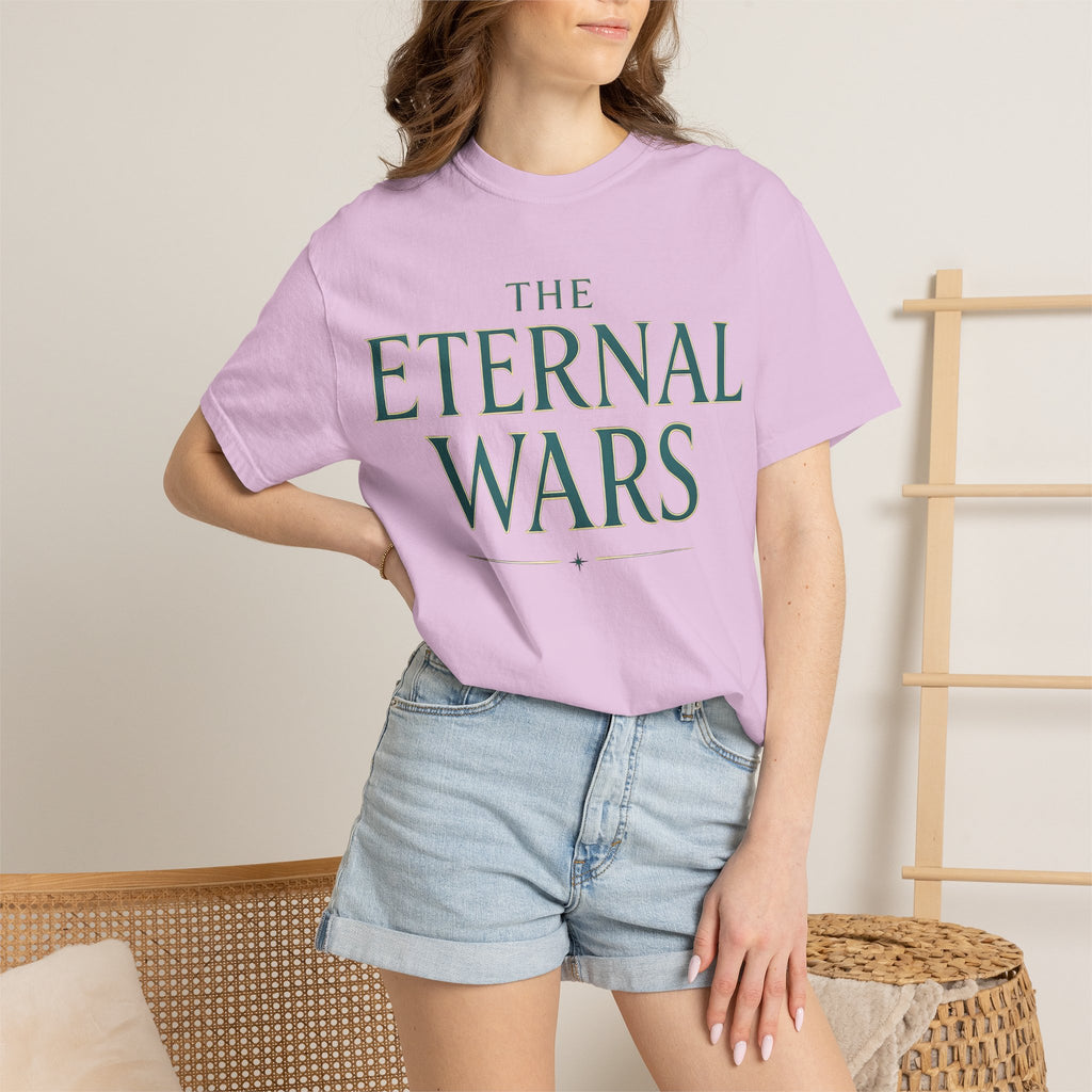 The Eternal Wars Vintage Book-Style T-Shirt