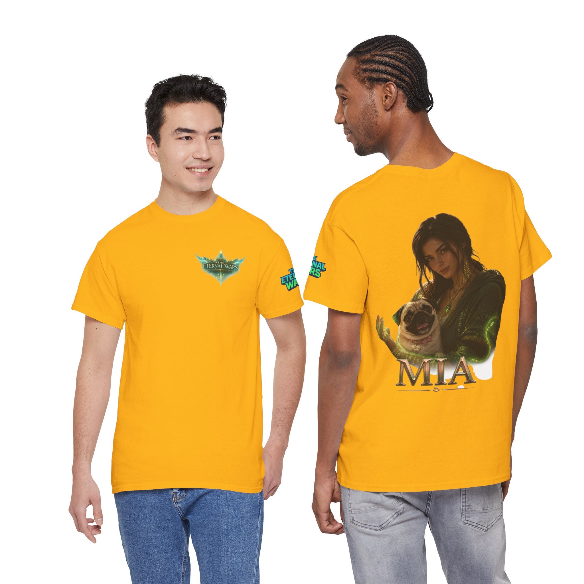 Lilianna & Mia Emerald Aura Tee | The Eternal Wars