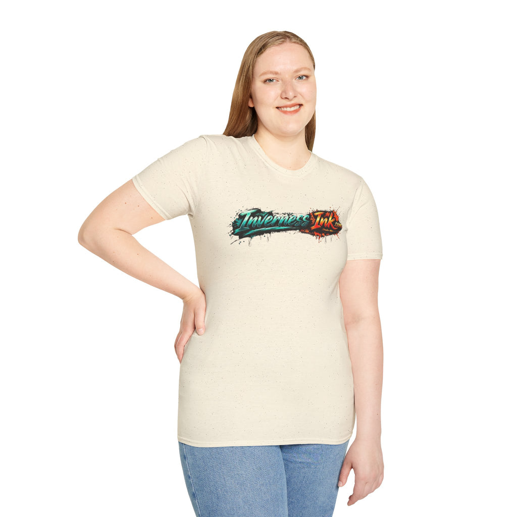 Electric Discus Fish T-Shirt - King of the Aquarium Lightning Art