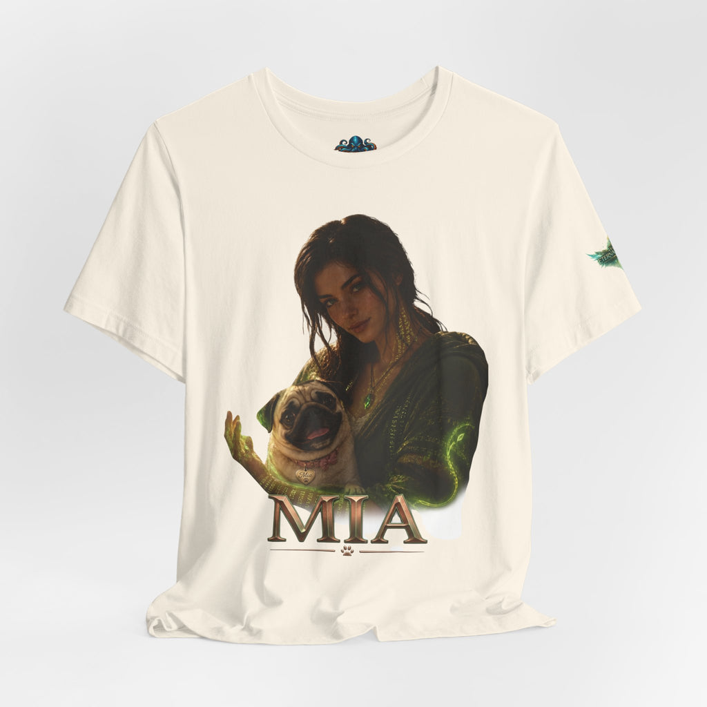 Lilianna & Mia Pug T-Shirt — The Eternal Wars