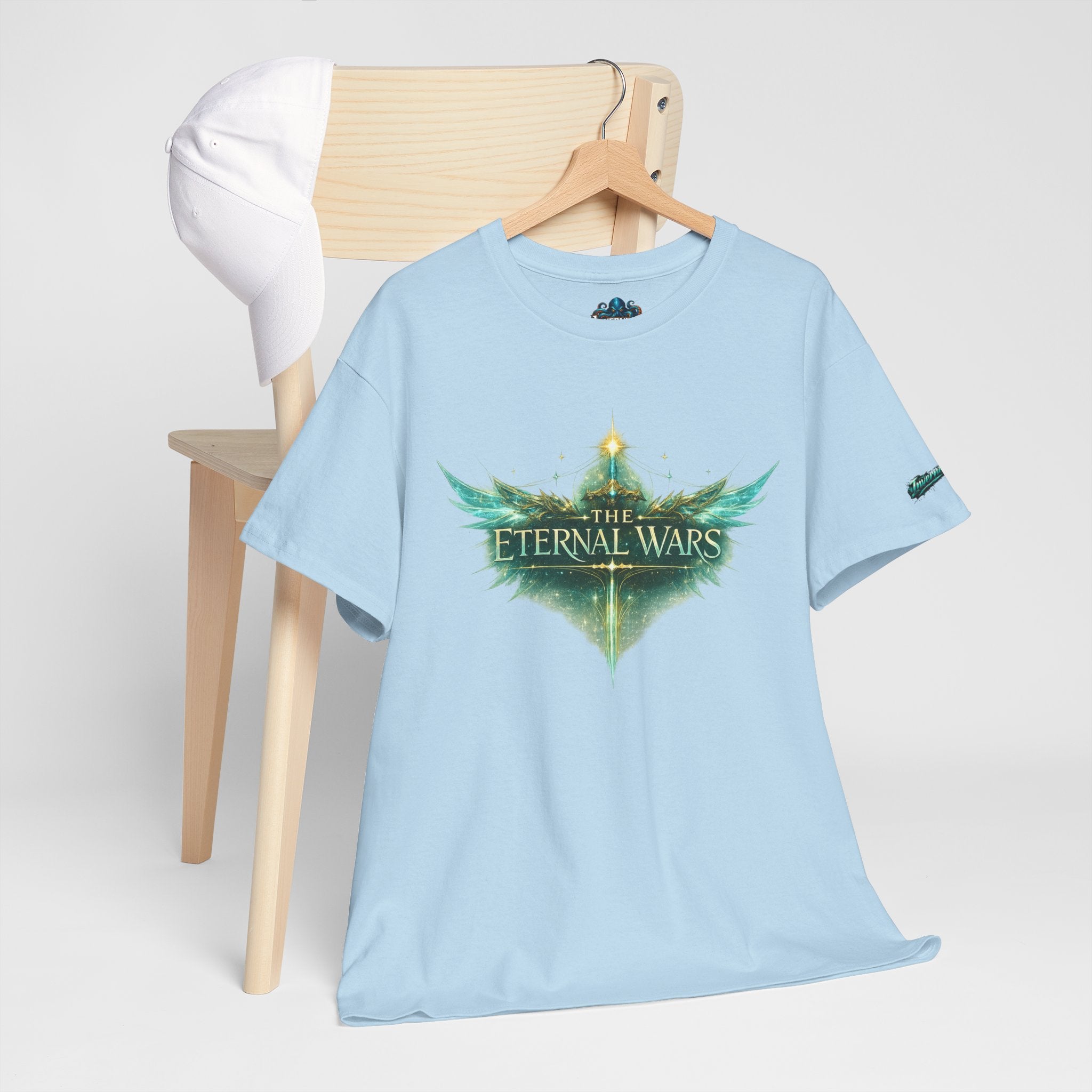 The Eternal Wars Celestial Crest Tee