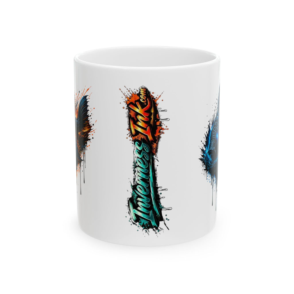 Armored Pleco – Premium "Deep Glow" Ceramic Mug Coffee Cup (11oz/15oz)