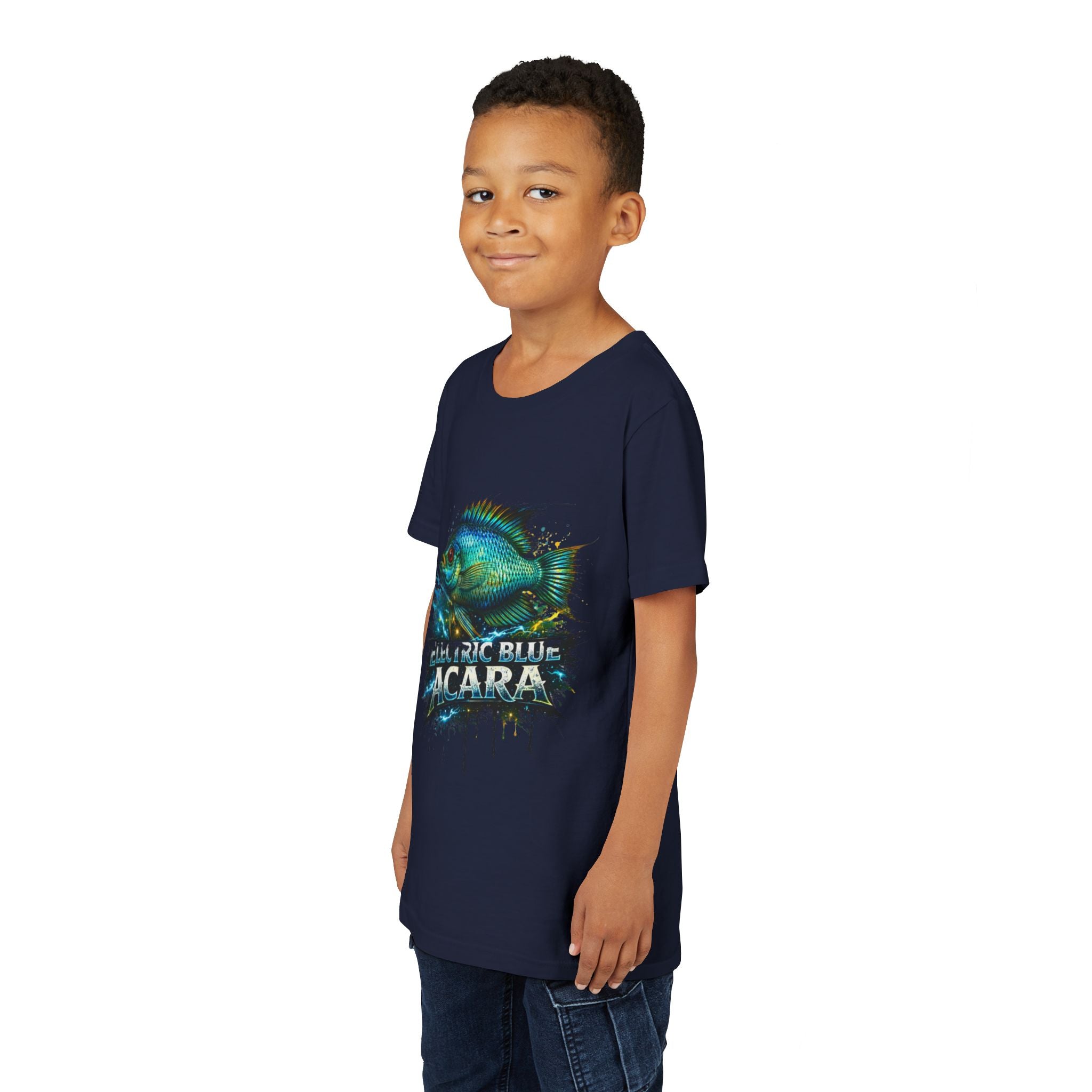 Electric Blue Acara – Youth Graphic Tee