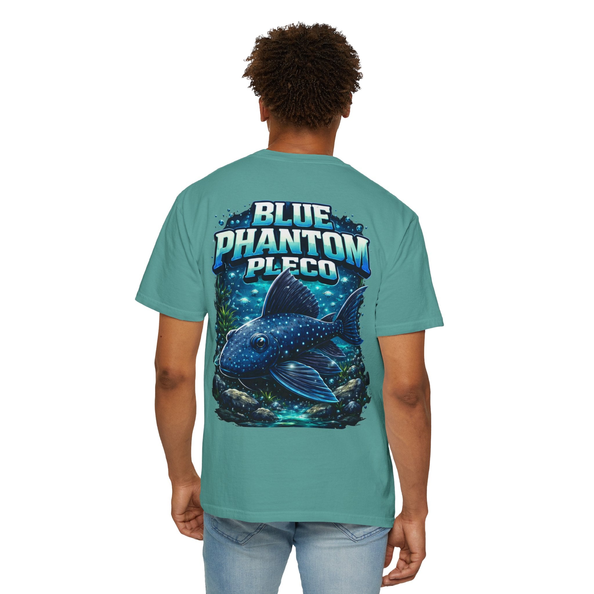 Founder’s Edition: Blue Phantom Pleco (L128) – Tactical Series