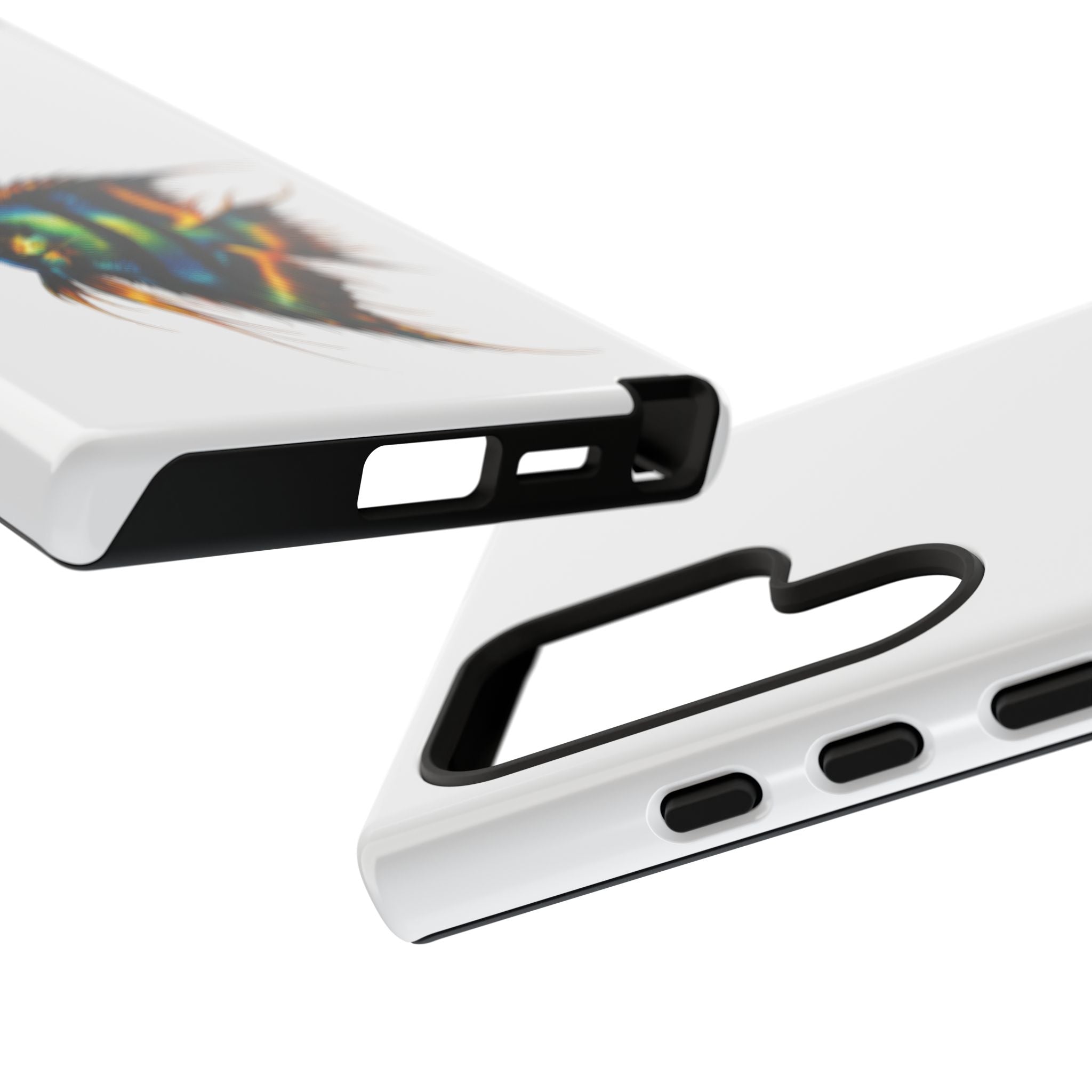 Neon Angelfish – Premium Tough Case
