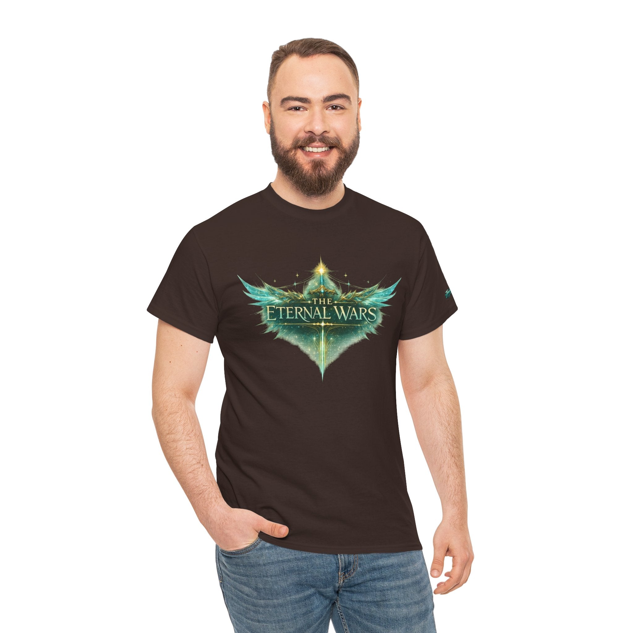 The Eternal Wars Celestial Crest Tee