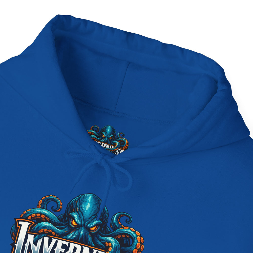 Electric Paint Betta — Artisan Series Hoodie — Inverness Ink Graphic Pullover