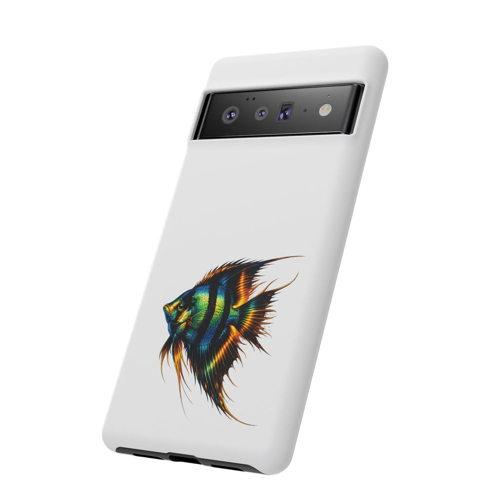 Neon Angelfish – Premium Tough Case