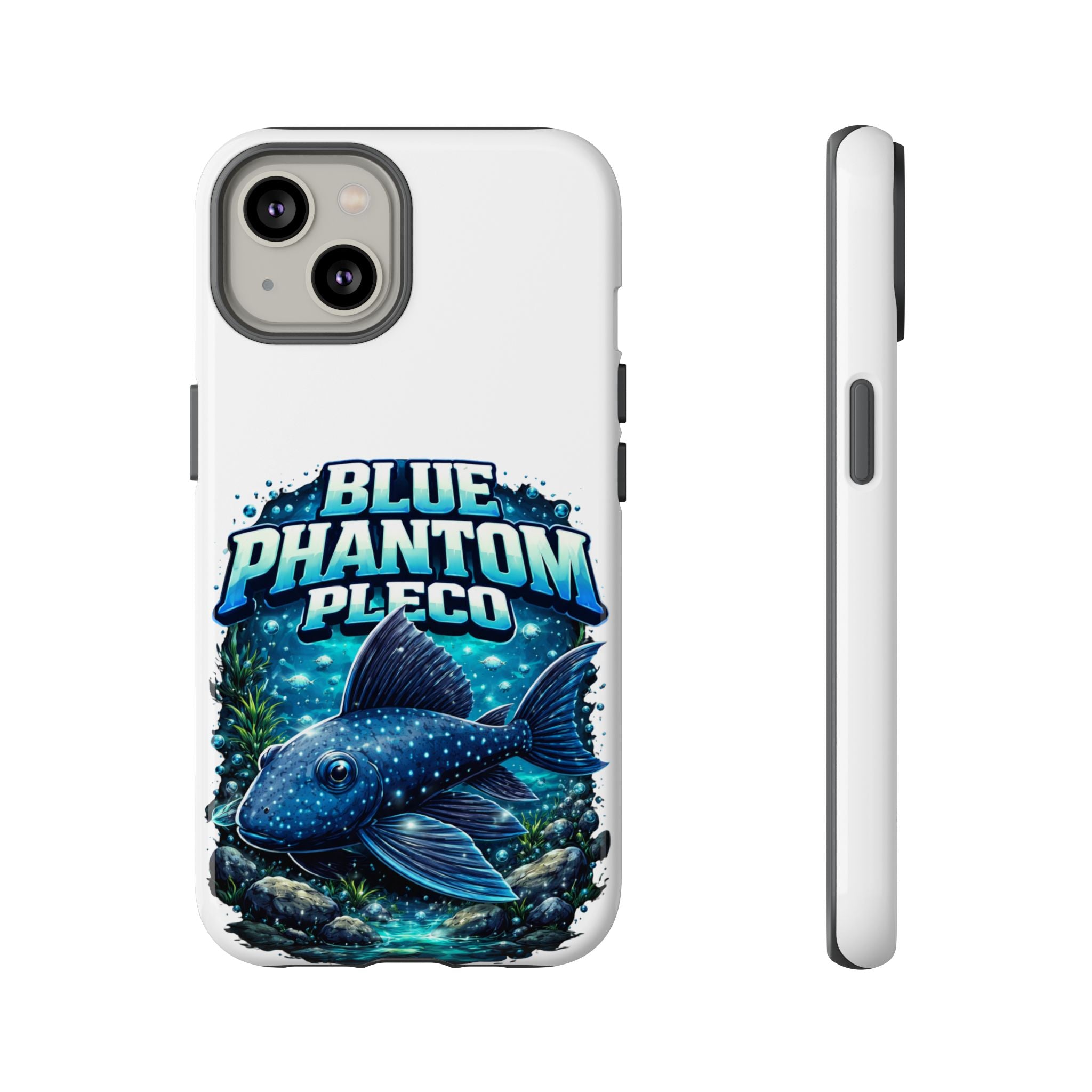 Blue Phantom Pleco Phone Case