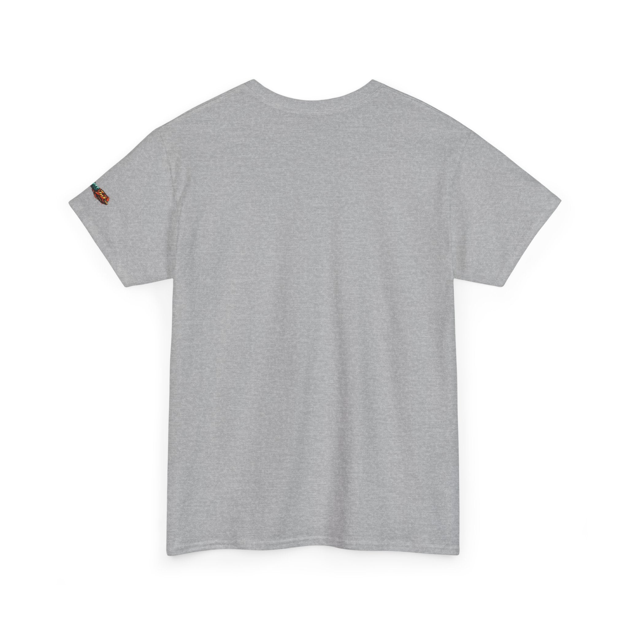 Angelfish Graphic Tee — Blue Tropical Fish Shirt