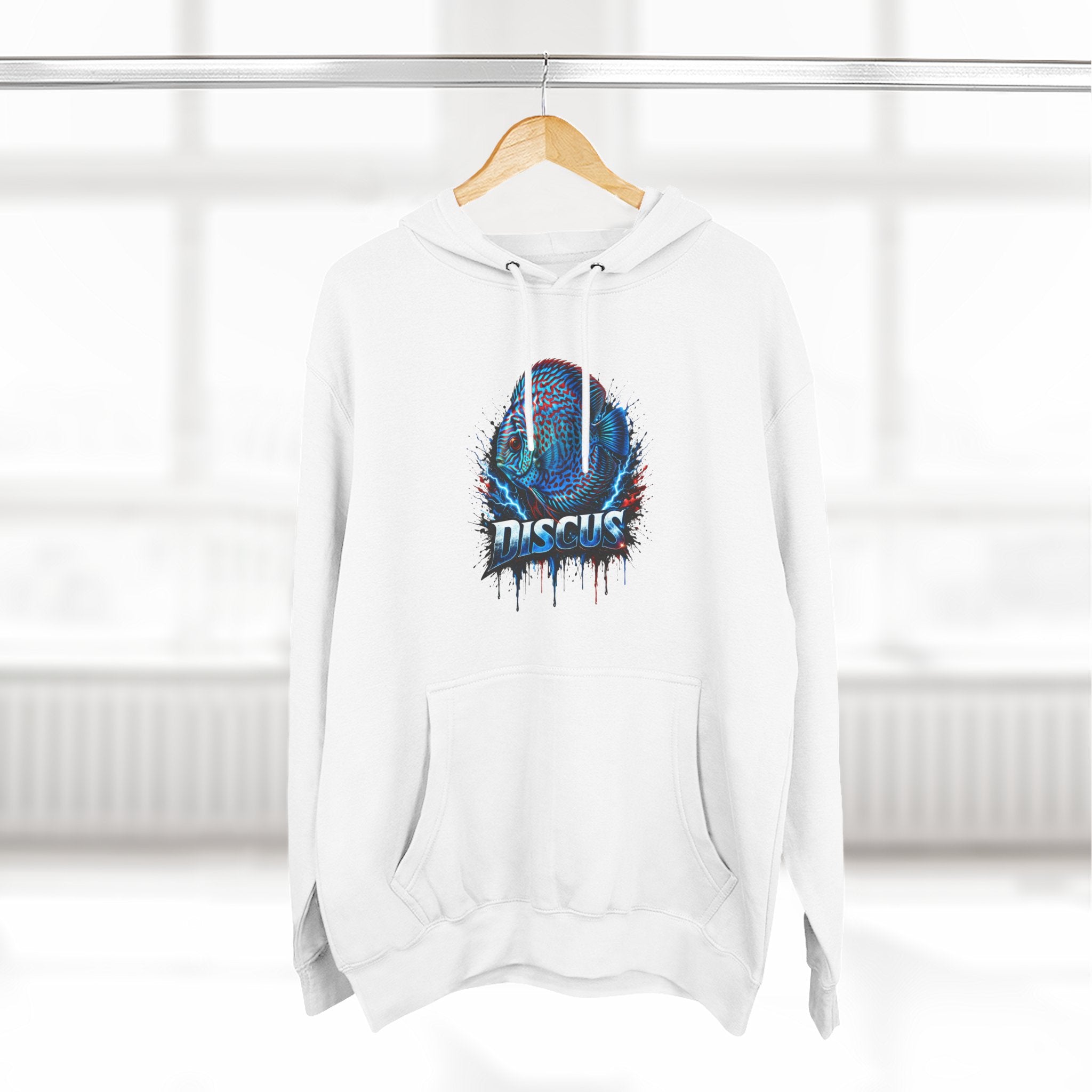 Electric Discus – Premium "Lightning" Lane Seven Hoodie