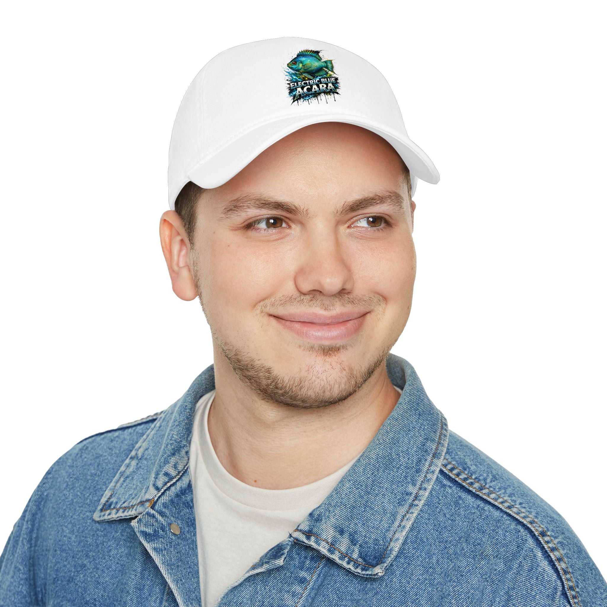 Electric Blue Acara – Premium Low-Profile Cap