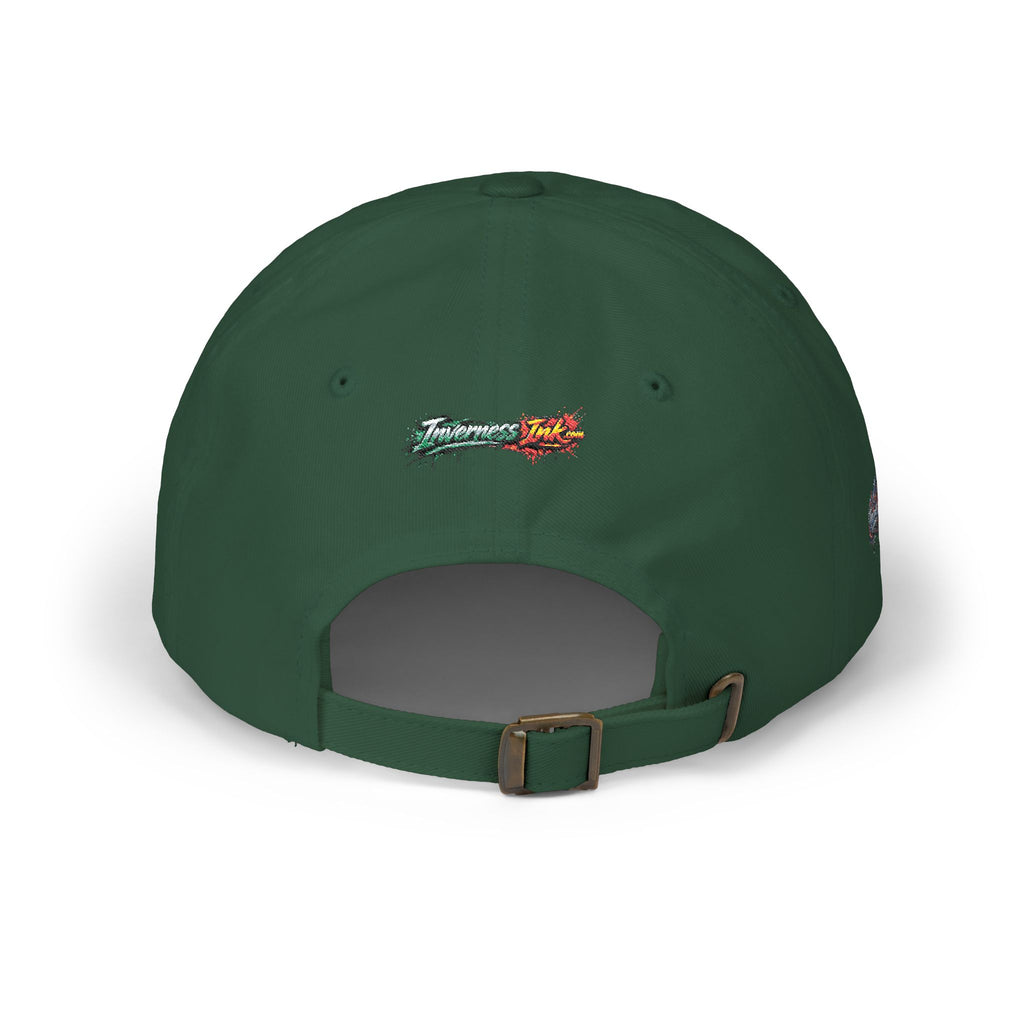 Betta Fish Dad Cap – Embroidered Color Splash Fish Baseball Hat